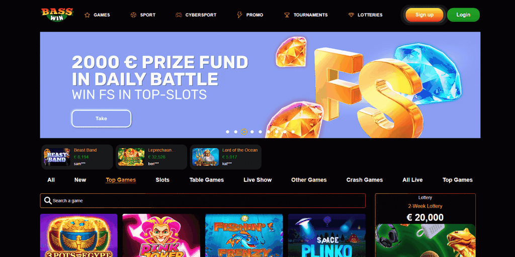 Bass Win Gambling Establishment - Evaluation, New Incentives 2025